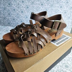 NIB Kelsi Dagger Brooklyn Harling Clog Sandals | 8
